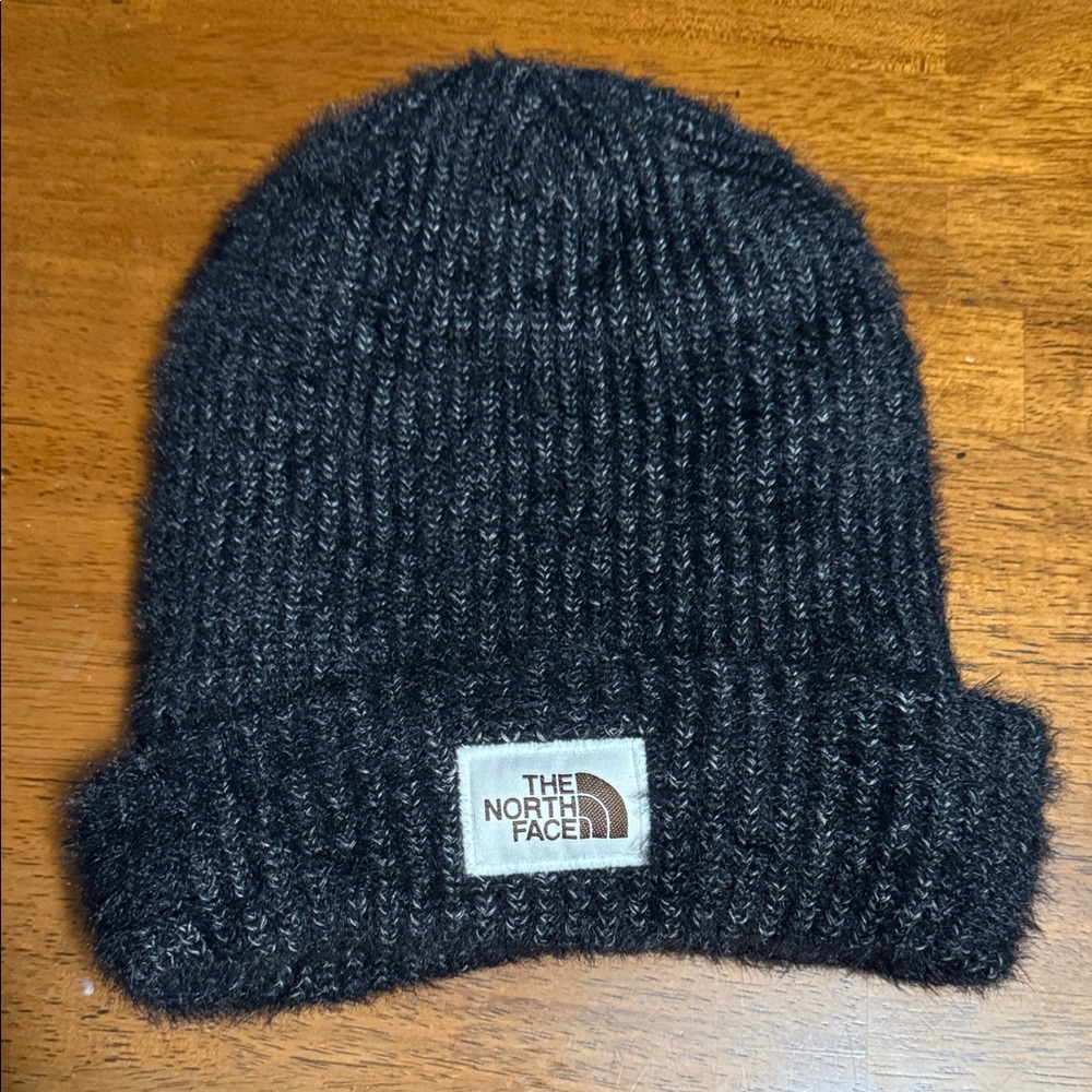 The North Face Charcoal Knit Beanie